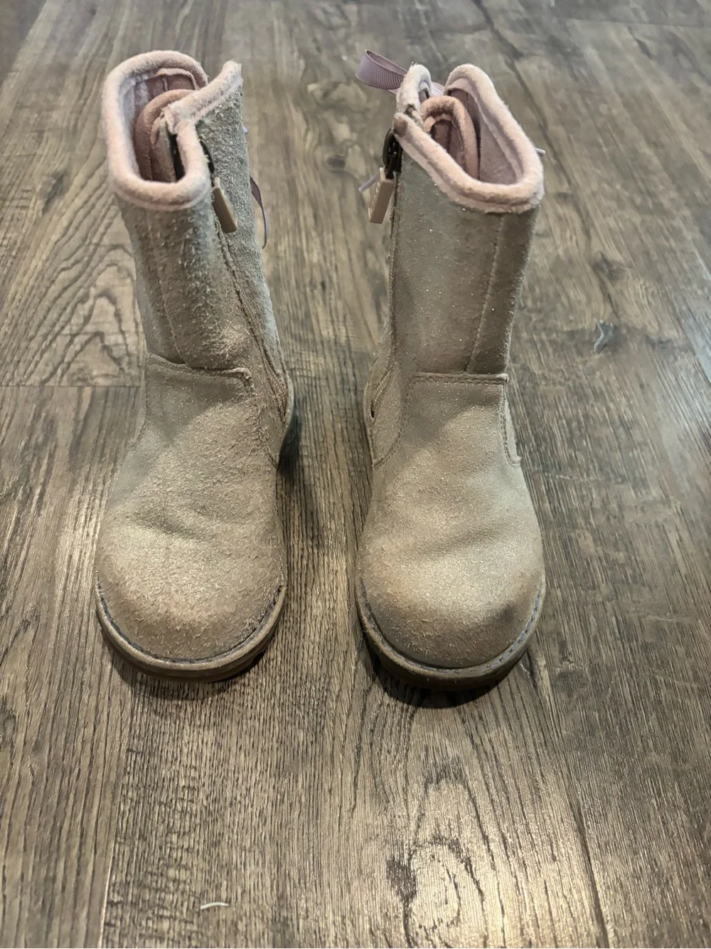 Uggs toddler Suede Winter Boots